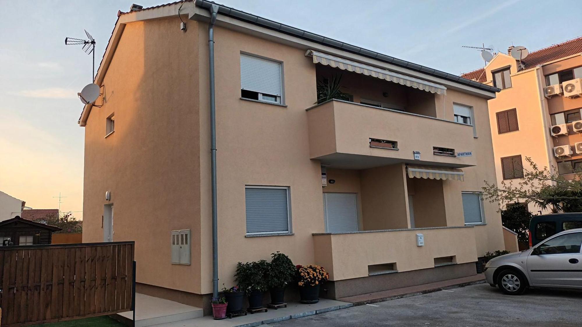 Apartman Sandra -Private Parking And Garden Zadar Zewnętrze zdjęcie