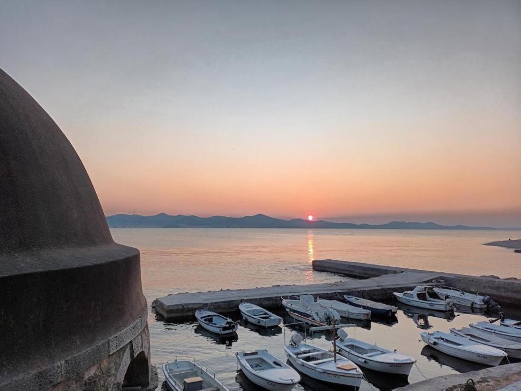 Apartman Sandra -Private Parking And Garden Zadar Zewnętrze zdjęcie