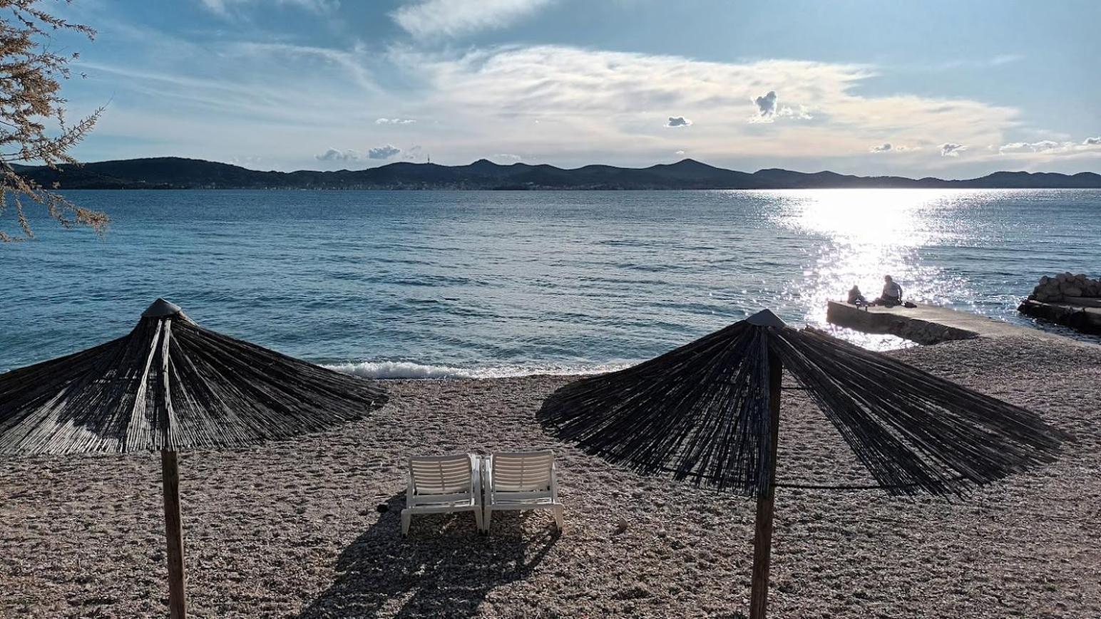 Apartman Sandra -Private Parking And Garden Zadar Zewnętrze zdjęcie