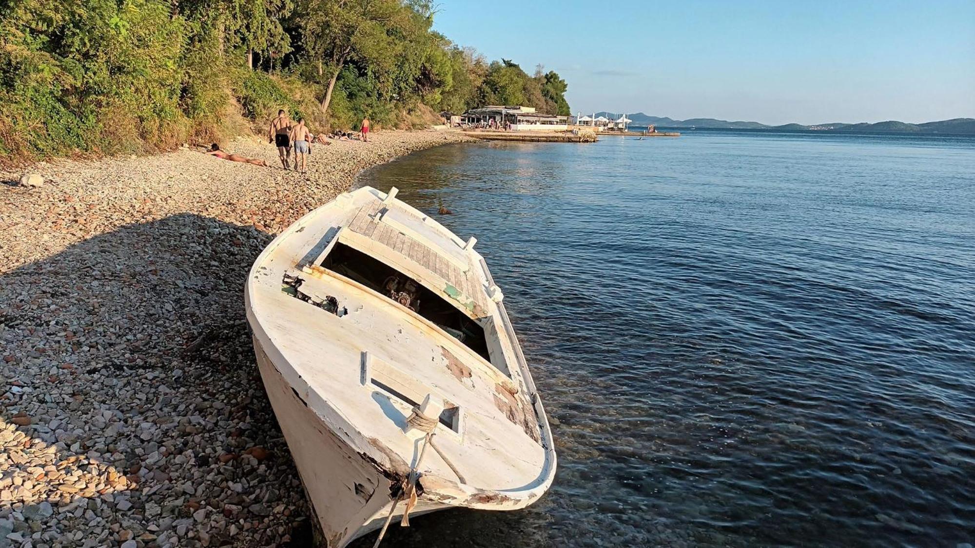Apartman Sandra -Private Parking And Garden Zadar Zewnętrze zdjęcie