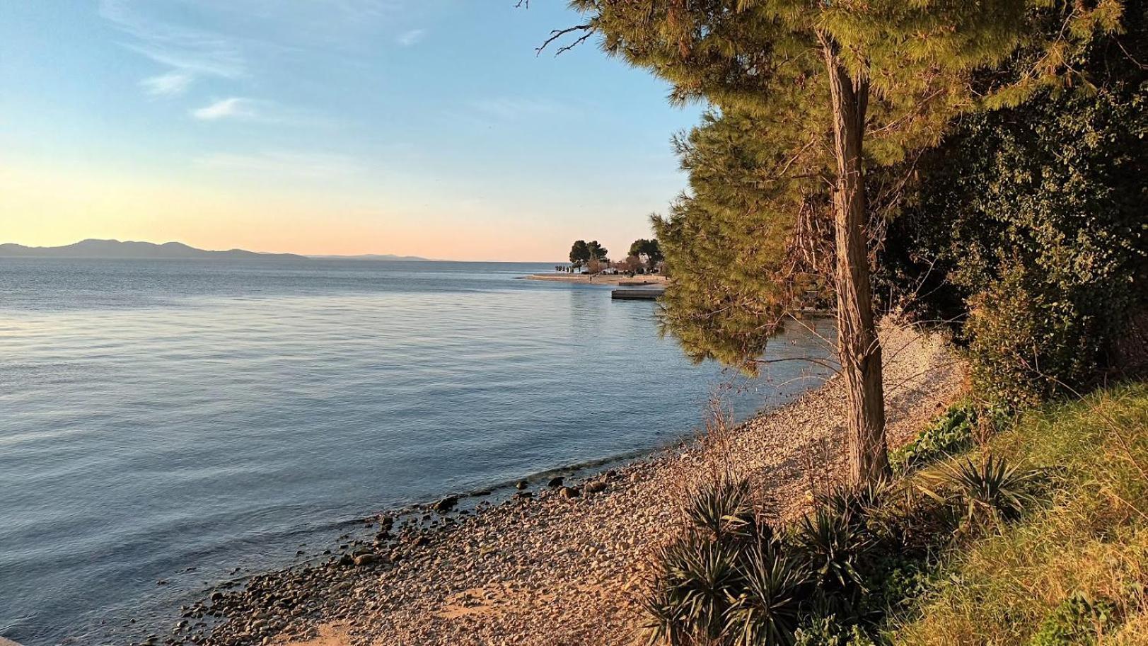 Apartman Sandra -Private Parking And Garden Zadar Zewnętrze zdjęcie